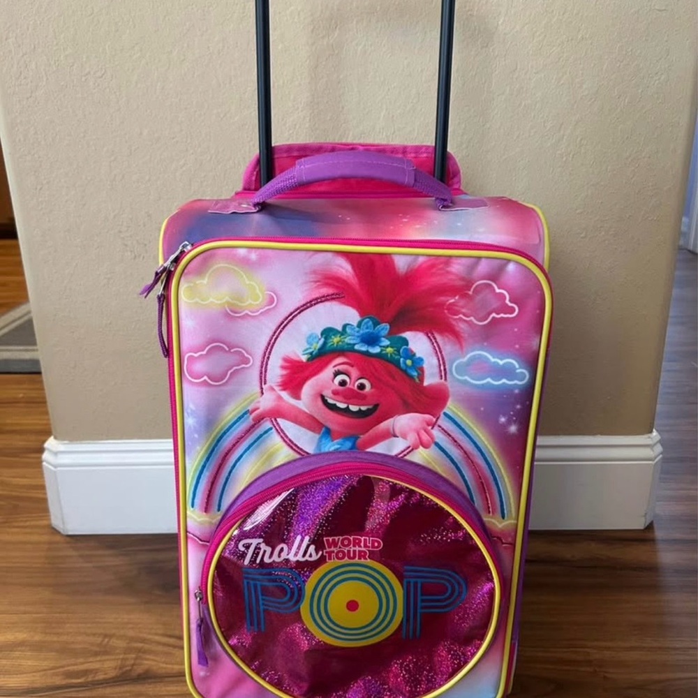 Trolls Rolling Luggage
